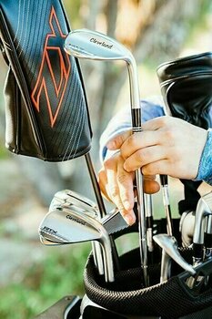 Golfschläger - Wedge Cleveland RTX Full Face Tour Satin Wedge Right Hand 54 - 10