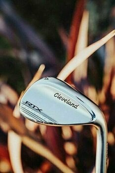 Kij golfowy - wedge Cleveland RTX Full Face Tour Satin Wedge Right Hand 58 - 7