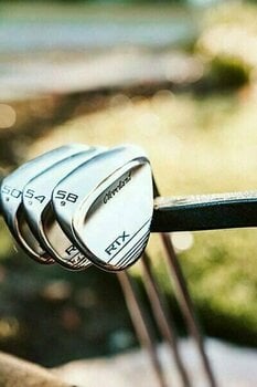 Golfová hole - wedge Cleveland RTX Full Face Tour Satin Wedge Right Hand 58 - 9