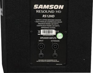 Passive Loudspeaker Samson RS12HD Passive Loudspeaker - 1
