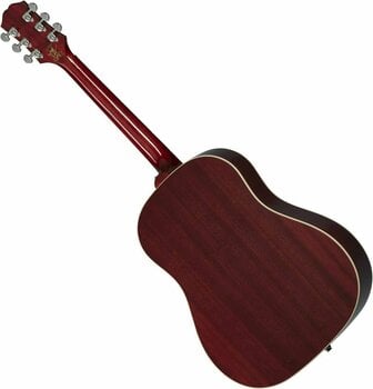 electro-acoustic guitar Epiphone Slash J-45 Vermillion Burst - 2