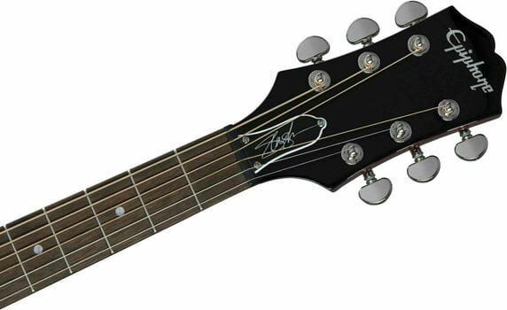 Elektroakustická kytara Dreadnought Epiphone Slash J-45 Vermillion Burst - 6