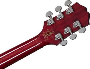 Електро-акустична китара Дреднаут Epiphone Slash J-45 Vermillion Burst Електро-акустична китара Дреднаут - 6