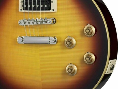 Elektrisk guitar Epiphone Slash Les Paul November Burst - 8