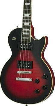 Elektrische gitaar Epiphone Slash Les Paul Vermillion Burst - 5