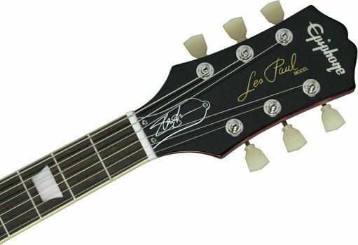 Elektrische gitaar Epiphone Slash Les Paul Vermillion Burst - 6