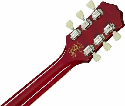 Elektrische gitaar Epiphone Slash Les Paul Vermillion Burst - 7