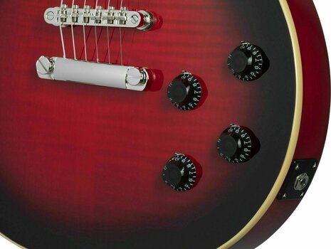 Elektrische gitaar Epiphone Slash Les Paul Vermillion Burst - 8