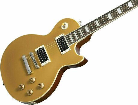 Guitarra eléctrica Epiphone Slash Les Paul "Victoria" Gold Top - 4