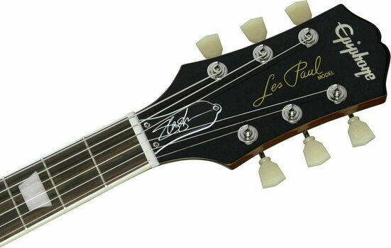 Guitarra eléctrica Epiphone Slash Les Paul "Victoria" Gold Top - 6