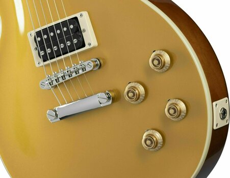 Elektrická kytara Epiphone Slash Les Paul "Victoria" Gold Top - 8
