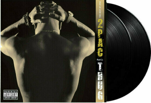 Vinyl Record 2Pac - The Best Of 2Pac: Pt. 1: Thug (2 LP) - 2