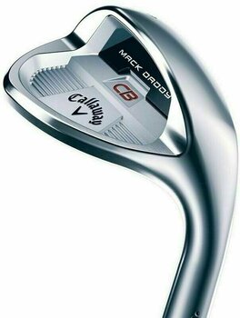 Golfová hole - wedge Callaway Mack Daddy CB Wedge Graphite Right Hand 56-14 - 3