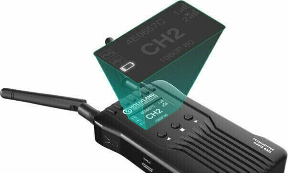 Sistema inalámbrico Hollyland Mars 400S Wireless HDMI/SDI Sistema inalámbrico - 9