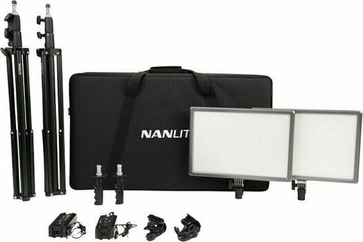 Studiolichter Nanlite 2 LumiPad 25 - 4