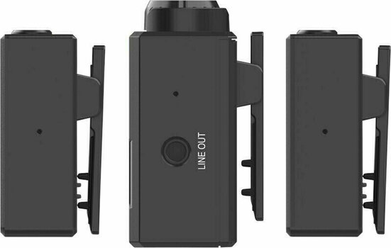 Sistema audio wireless per fotocamera Hollyland Lark 150 - 3