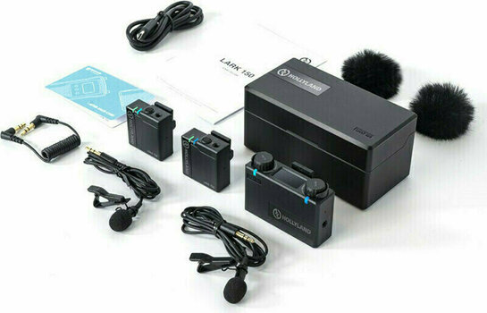 Sistema audio wireless per fotocamera Hollyland Lark 150 - 10