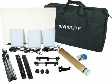 Studio Light Nanlite Compac 20 Sada 3 LED - 2