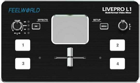 Video Mixer und Schnittpult Feelworld Livepro L1 - 2