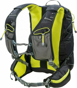 Running backpack Ferrino X-Track 20 Black Running backpack - 2