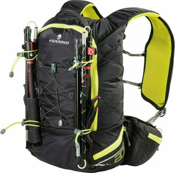 Running backpack Ferrino X-Track 20 Black Running backpack - 3