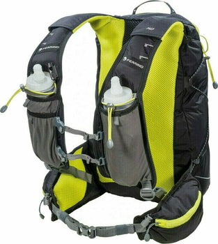 Running backpack Ferrino X-Track 20 Black Running backpack - 4