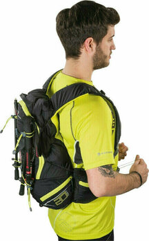 Running backpack Ferrino X-Track 20 Black Running backpack - 8