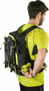 Running backpack Ferrino X-Track 20 Black Running backpack - 9