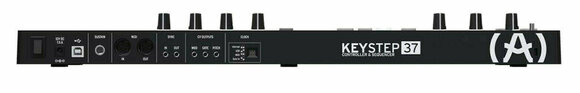 MIDI keyboard Arturia KeyStep 37 Black Edition MIDI keyboard Black - 2