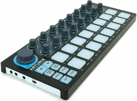 MIDI Ελεγκτής MIDI Χειριστήριο Arturia BeatStep Black Edition - 2