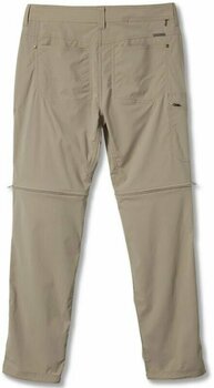 Pantaloni Royal Robbins Bug Barrier Active Traveler Zip n' Go Khaki 32/32 Pantaloni - 2