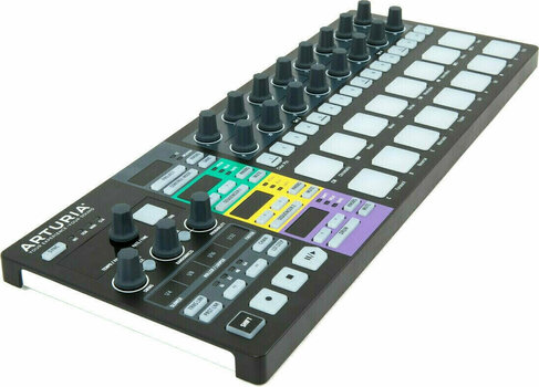 Kontroler MIDI, Sterownik MIDI Arturia BeatStep Pro Black Edition - 5
