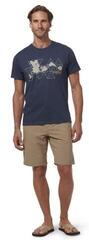 Outdoor T-Shirt Royal Robbins Unfold the Map Navy S T-Shirt - 2