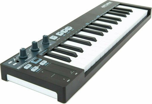 Claviatură MIDI Arturia KeyStep Black Edition - 2