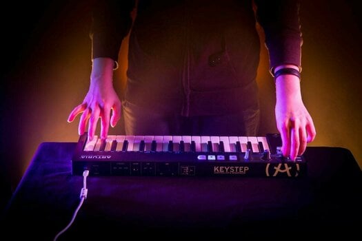 MIDI-Keyboard Arturia KeyStep Black Edition - 4