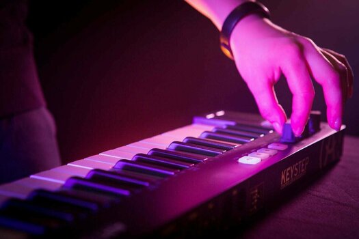 MIDI-Keyboard Arturia KeyStep Black Edition - 7