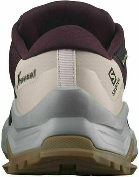 Womens Outdoor Shoes Salomon X Reveal GTX W Wine Tasting/Alloy/Peachy Keen 39 1/3 Womens Outdoor Shoes - 3
