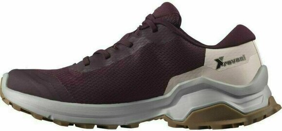 Chaussures outdoor femme Salomon X Reveal GTX W Wine Tasting/Alloy/Peachy Keen 39 1/3 Chaussures outdoor femme - 4