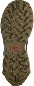 Womens Outdoor Shoes Salomon X Reveal GTX W Wine Tasting/Alloy/Peachy Keen 39 1/3 Womens Outdoor Shoes - 5