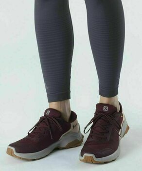 Chaussures outdoor femme Salomon X Reveal GTX W Wine Tasting/Alloy/Peachy Keen 39 1/3 Chaussures outdoor femme - 6
