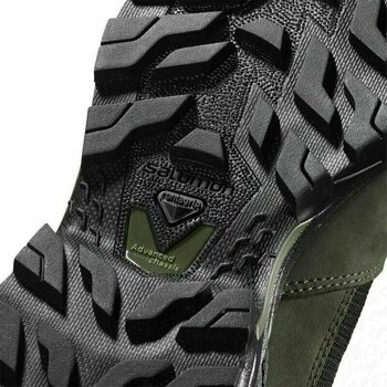Pánske outdoorové topánky Salomon Outward GTX Peat/Black/Burnt Olive 45 1/3 Pánske outdoorové topánky - 3