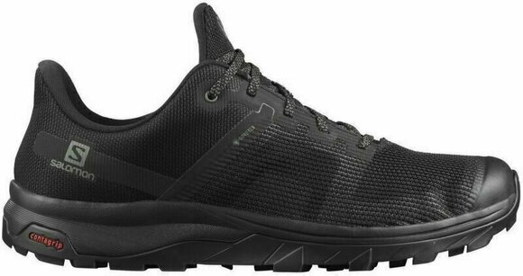 Mens Outdoor Shoes Salomon Outline Prism GTX 43 1/3 Mens Outdoor Shoes - 2