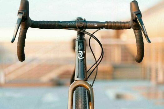 Bicicleta de gravilha/ciclocross Titici Aluminium Gravel Shimano GRX 2x11 Black/Olive Green L Shimano (Apenas desembalado) - 5