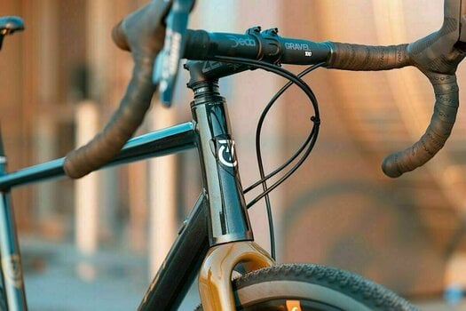 Bicicleta de gravilha/ciclocross Titici Aluminium Gravel Shimano GRX 2x11 Black/Olive Green L Shimano (Apenas desembalado) - 6