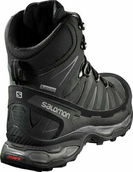 Mens Outdoor Shoes Salomon X Ultra Trek GTX Black/Black/Magnet 44 2/3 Mens Outdoor Shoes - 3