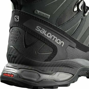 Mens Outdoor Shoes Salomon X Ultra Trek GTX Black/Black/Magnet 44 2/3 Mens Outdoor Shoes - 5