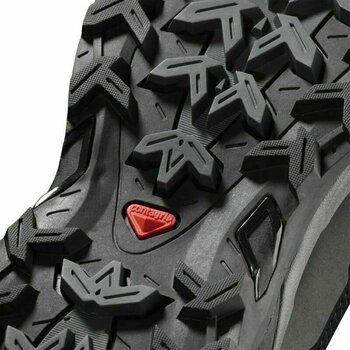 Mens Outdoor Shoes Salomon X Ultra Trek GTX Black/Black/Magnet 45 1/3 Mens Outdoor Shoes - 6
