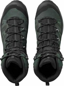 Pantofi trekking de bărbați Salomon X Ultra Trek GTX Negru/Negru/Magnet 46 Pantofi trekking de bărbați - 2
