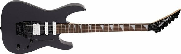 Elektrisk guitar Jackson X Series Dinky DK3XR HSS IL Gloss Black - 4