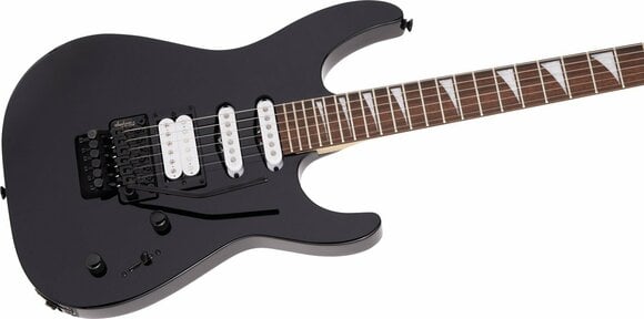 Guitare électrique Jackson X Series Dinky DK3XR HSS IL Gloss Black - 5